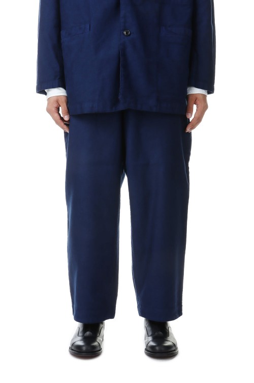 MOLESKIN MODIGLIANI PANTS / NAVY (PC-019-2433) Porter Classic(ポータークラシック)