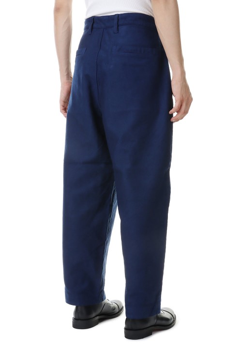 MOLESKIN MODIGLIANI PANTS / NAVY (PC-019-2433) Porter Classic(ポータークラシック)