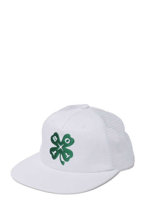 Lucky Clover Mesh Cap / White | セレクトショップ|DeepInsideinc