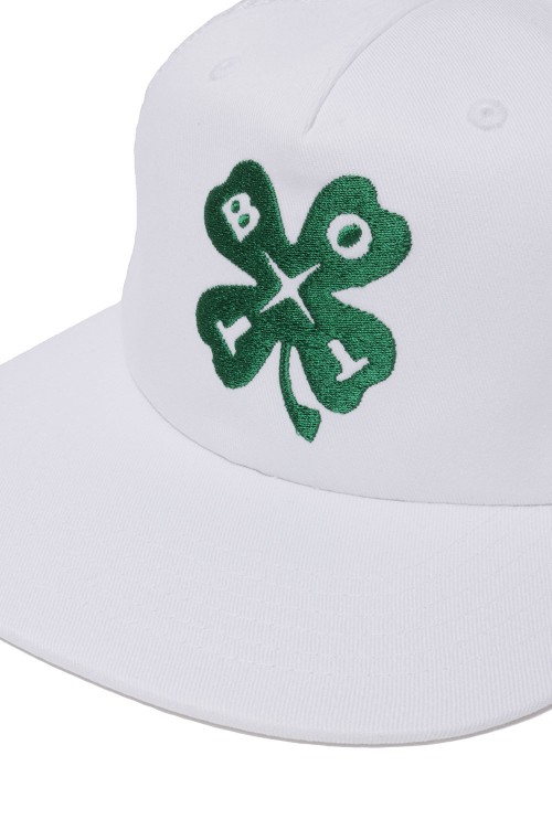 Lucky Clover Mesh Cap / White | セレクトショップ｜DeepInsideinc