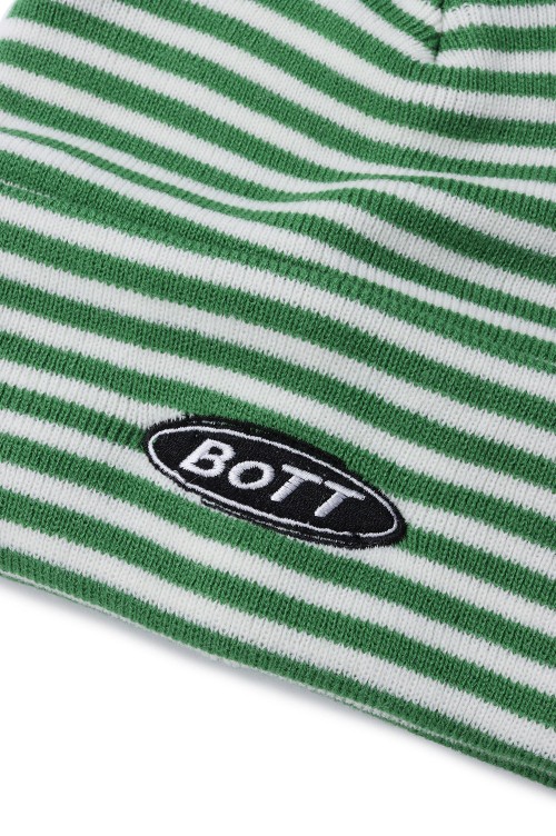 買付価格 BoTT Light Logo Stripe Beanie レッド ビーニー - 帽子
