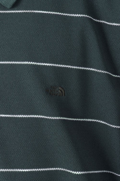 Field Striped Polo - ASPHALT GRAY (NT6352N) | セレクト