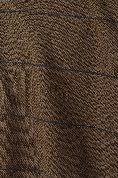 Field Striped Polo - MOCHA (NT6352N) | セレクトショップ Field Striped Polo - MOCHA (NT6352N) | セレクトショップ