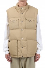 65/35 Sierra Vest - VINTAGE BEIGE (ND2362N)
