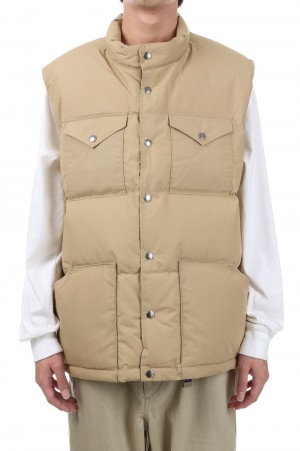 65/35 Sierra Vest - VINTAGE BEIGE (ND2362N)