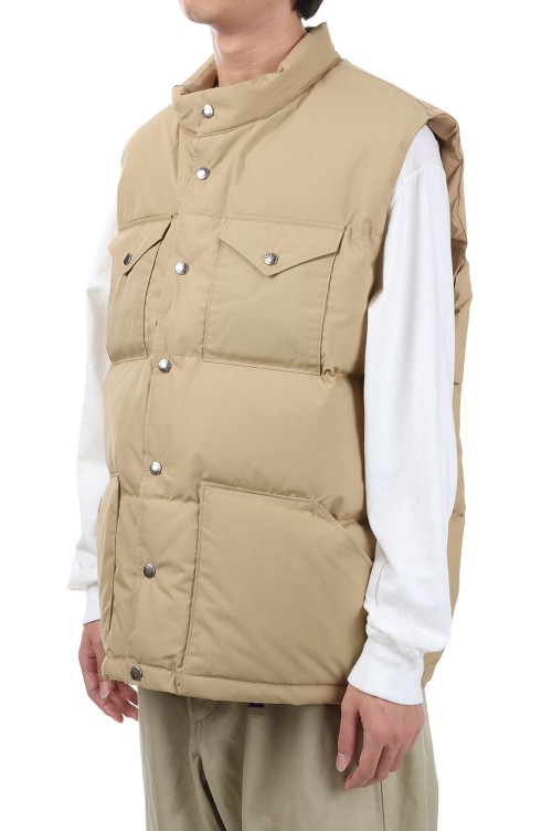 65/35 Sierra Vest - VINTAGE BEIGE (ND2362N) | セレクトショップ