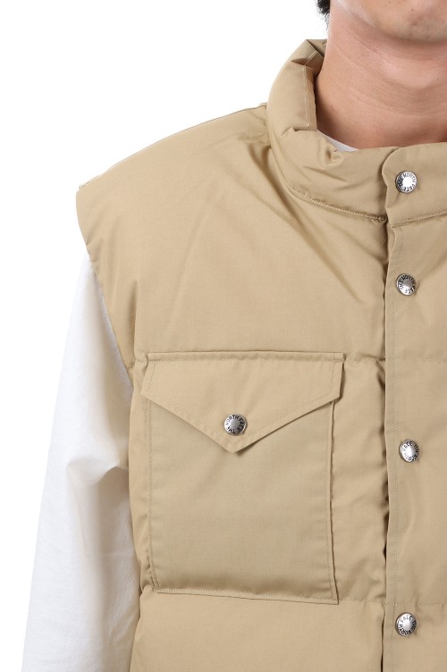65/35 Sierra Vest - VINTAGE BEIGE (ND2362N) | セレクトショップ