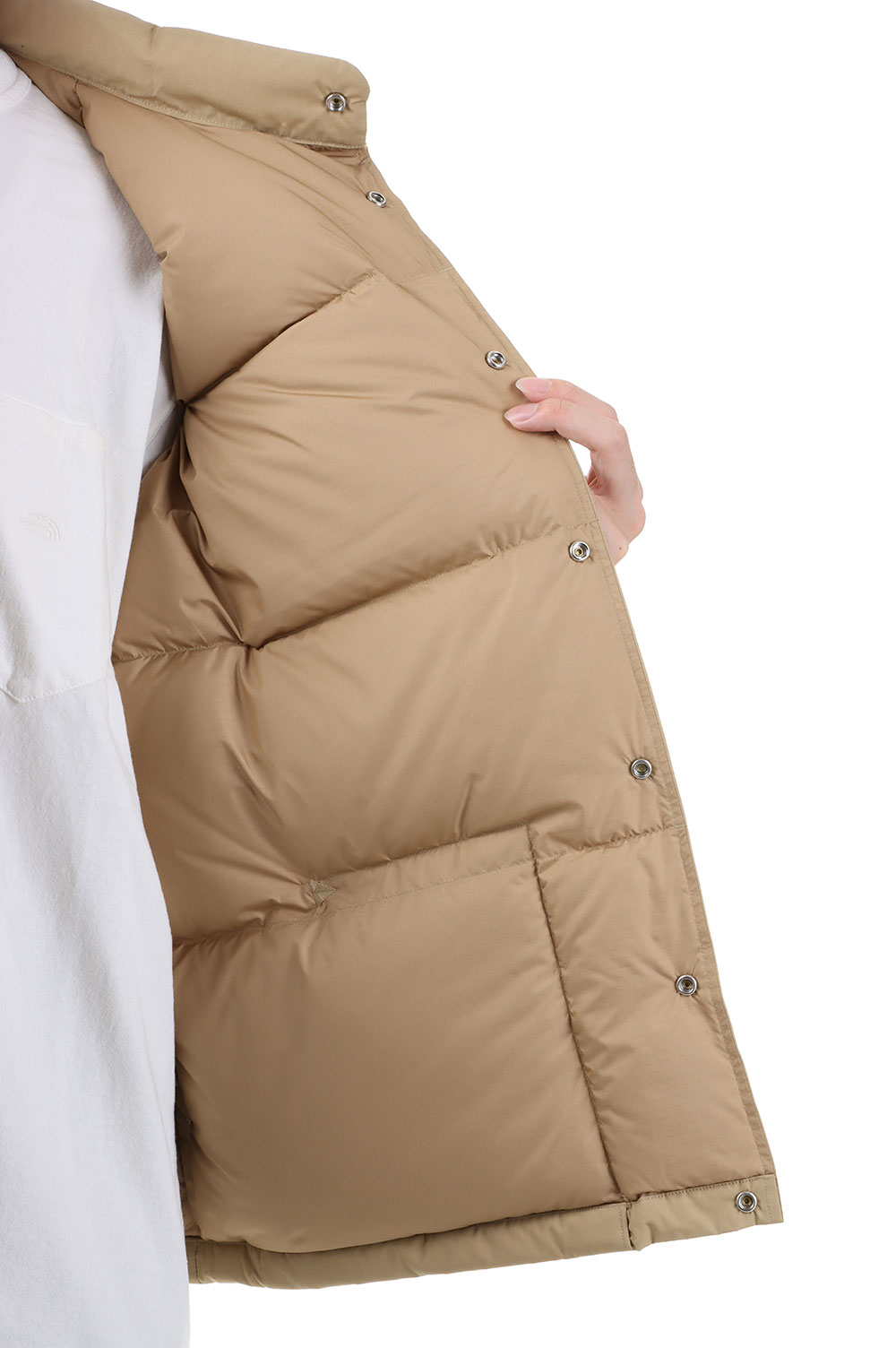 65/35 Sierra Vest - VINTAGE BEIGE (ND2362N) | セレクトショップ