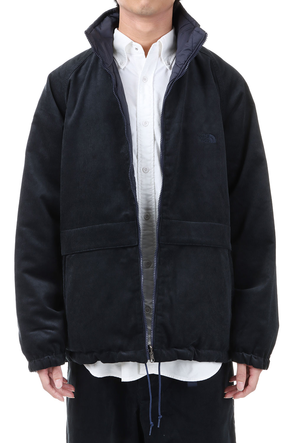 ジャケット・アウター Corduroy Field Jacket Corduroy Field Reversible Jacket - NAVY GRAY (NY2366N