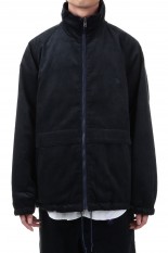 Corduroy Field Reversible Jacket - NAVY GRAY (NY2366N)