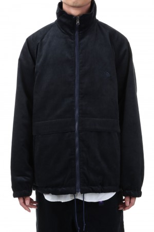 Corduroy Field Reversible Jacket - NAVY GRAY (NY2366N)