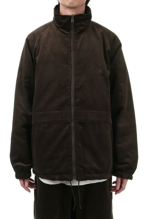 Corduroy Field Reversible Jacket - BROWN (NY2366N) | セレクト