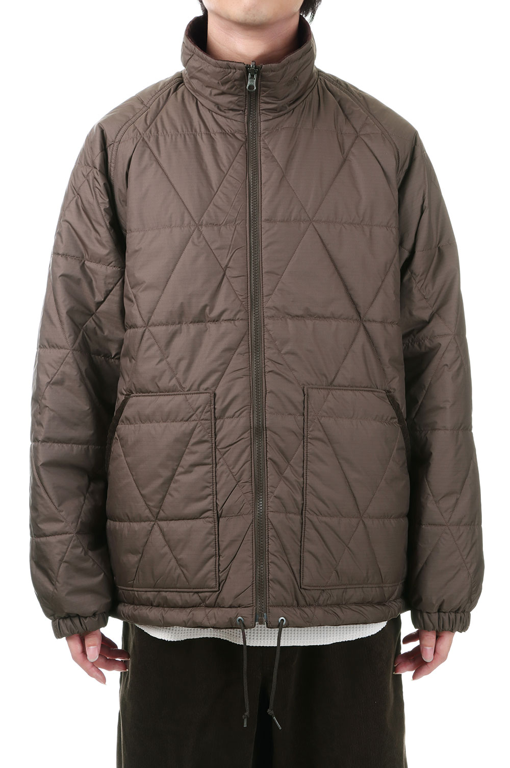 Corduroy Field Reversible Jacket - BROWN (NY2366N) | セレクト