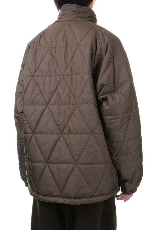 Corduroy Field Reversible Jacket - BROWN (NY2366N) | セレクト