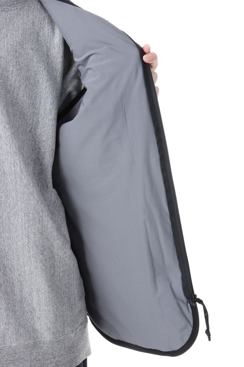 Wool Boa WINDSTOPPER Field Vest - BLACK (NA2350N) | セレクト Wool Boa WINDSTOPPER Field Vest - BLACK (NA2350N) | セレクト