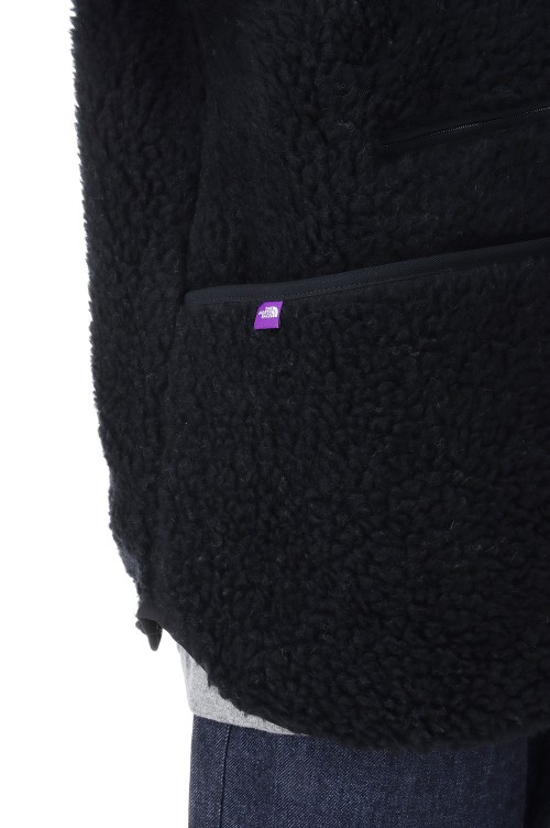 Wool Boa WINDSTOPPER Field Vest - BLACK (NA2350N) | セレクト