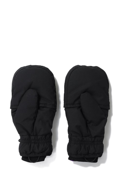 65/35 Field Down Glove - BLACK (NN8360N) | セレクトショップ