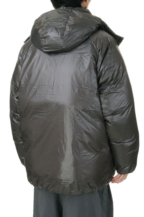 Trash bags down jacket (EAM23OT51) -PH9802 OFF BLACK2 Trash bags down jacket (EAM23OT51) -PH9802 OFF BLACK2