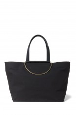 BRASS HANDLE TOTE / LOOPTEX