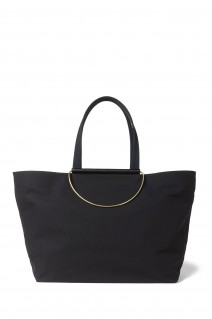 BRASS HANDLE TOTE / LOOPTEX
