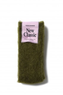 Mohair Tabi Socks-KHAKI(84NTB3-1MO3-20C)