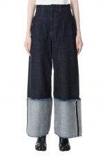 NAJA - Crazy pattern with slit (BLACK) - LIVINGTONE OFFICIAL