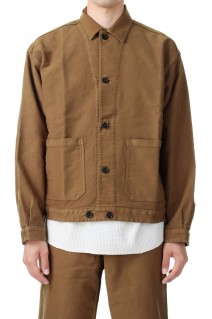 SHORT JACKET - SAND (10GH)