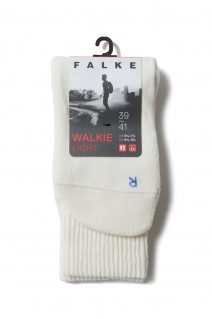 Walkie Light Socks - WOOL WHITE (16486)