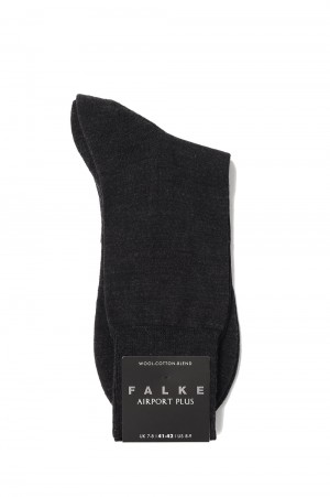 Airport Plus Socks - ANTHRA MEL (14403)