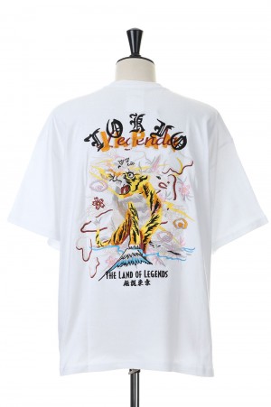 THE LAND OF LEGENDS SKA T-Shirts -WHITE (LEC1137)
