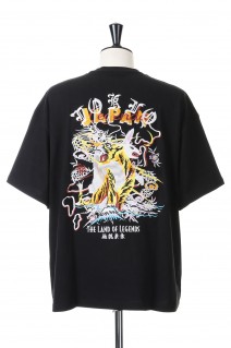 THE LAND OF LEGENDS SKA T-Shirts -BLACK (LEC1137)