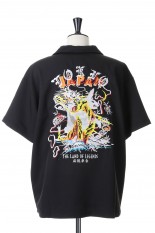 THE LAND OF LEGENDS SKA Shirt -BLACK (LES190)