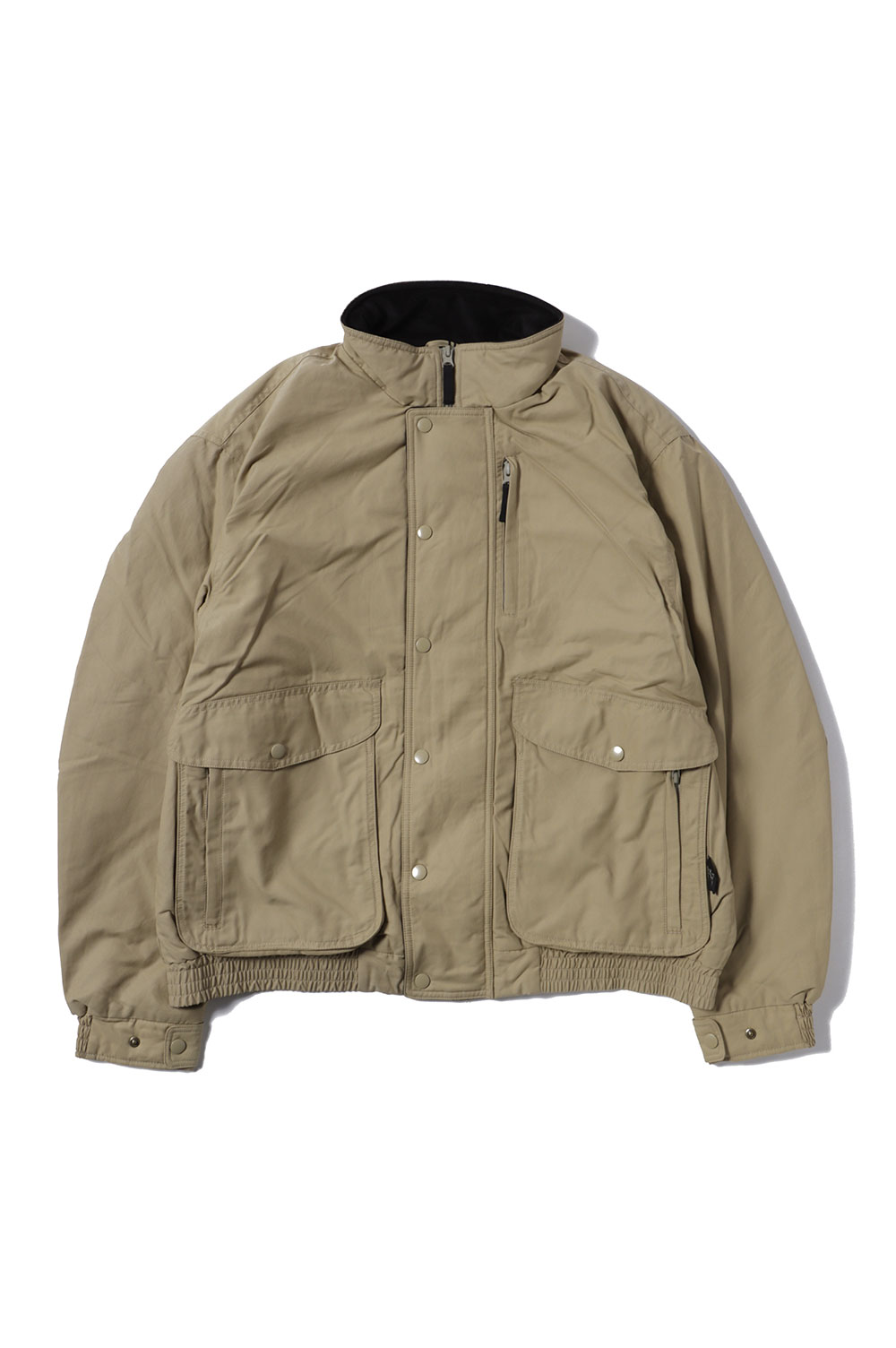 Fleece Lined Jacket KHAKI (SD23FJK03) Store