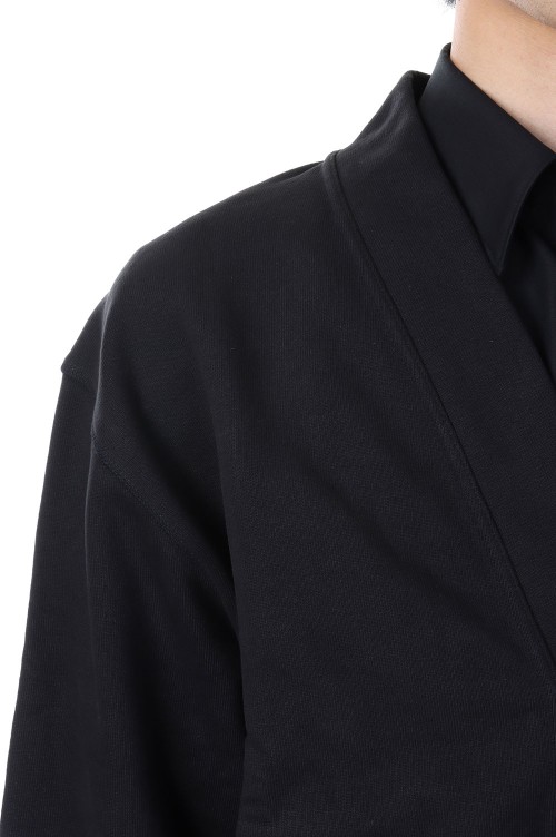 BOKE FLOWER CLASSIC CARDIGAN(FD55SW4464ME) -BLACK- | セレクト