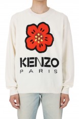 BOKE FLOWER JUMPER(FD65PU4273LD) -OFF WHITE-