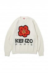 BOKE FLOWER JUMPER(FD65PU4273LD) -OFF WHITE-