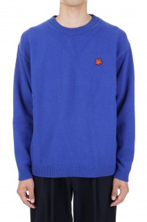BOKE FLOWER CREST JUMPER(FD65PU4193LC) -ROYAL BLUE-