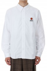 BOKE CREST OXFORD SHIRT(FD55CH4109LO) -WHITE-