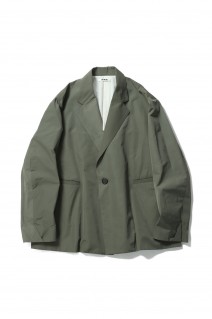 BETA TAILORED JACKET(23-MS002004)-009 KHAKI GREEN-
