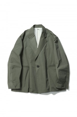 BETA TAILORED JACKET(23-MS002004)-009 KHAKI GREEN-