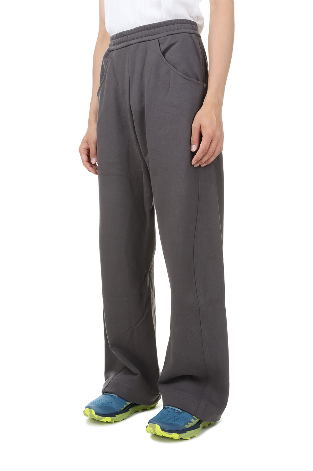 Omar Afridi Twisted Lounge Pants チャコール OMAR AFRIDI TWISTED