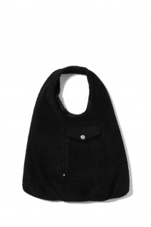 BODY TOTE BAG (AW23-BAG-102-03)-BLACK-