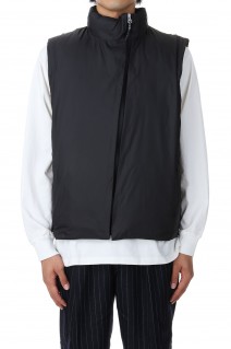 ORGANIZED PUFF VEST / PE.ECO RIPSTOP / SORONA DUPONT - BLACK (SW-V0101)