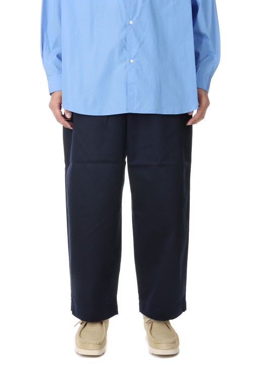 Westpoint Chino Wide Tapered Trousers - NAVY (GM233-40070B