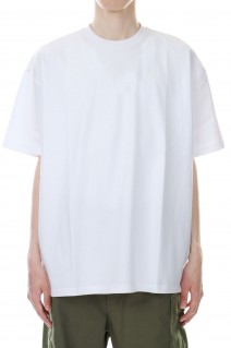 Heavy Weight S/S Oversized Tee - WHITE (GU233-70203B)