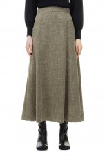 Tweed Flared Skirt(S23AW-18)