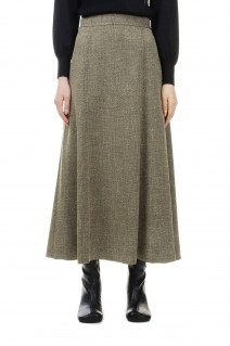 Tweed Flared Skirt(S23AW-18)