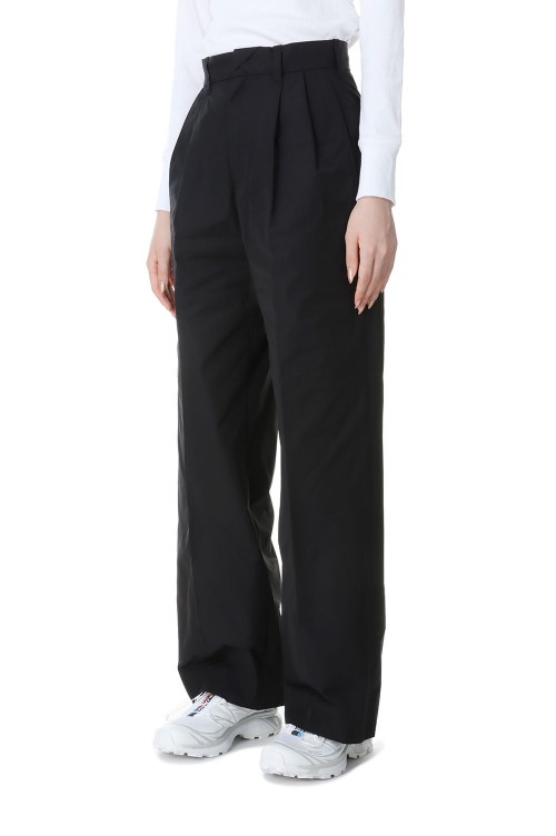 BETA2-TUCK TROUSERS-BLACK(23-US002006) | セレクトショップ