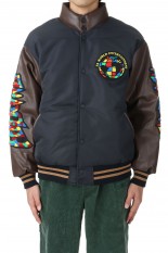Gum Stamp Chenniele Varsity Puffer