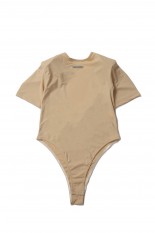 Scuba Bodysuit -BEIGE (31231415617)